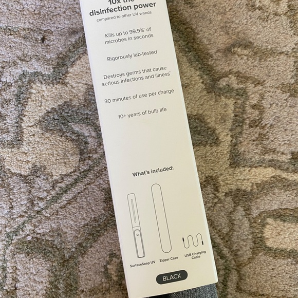 NEW In PACKAGE SurfaceSoap UV Sanitizing Wand - Picture 4 of 5